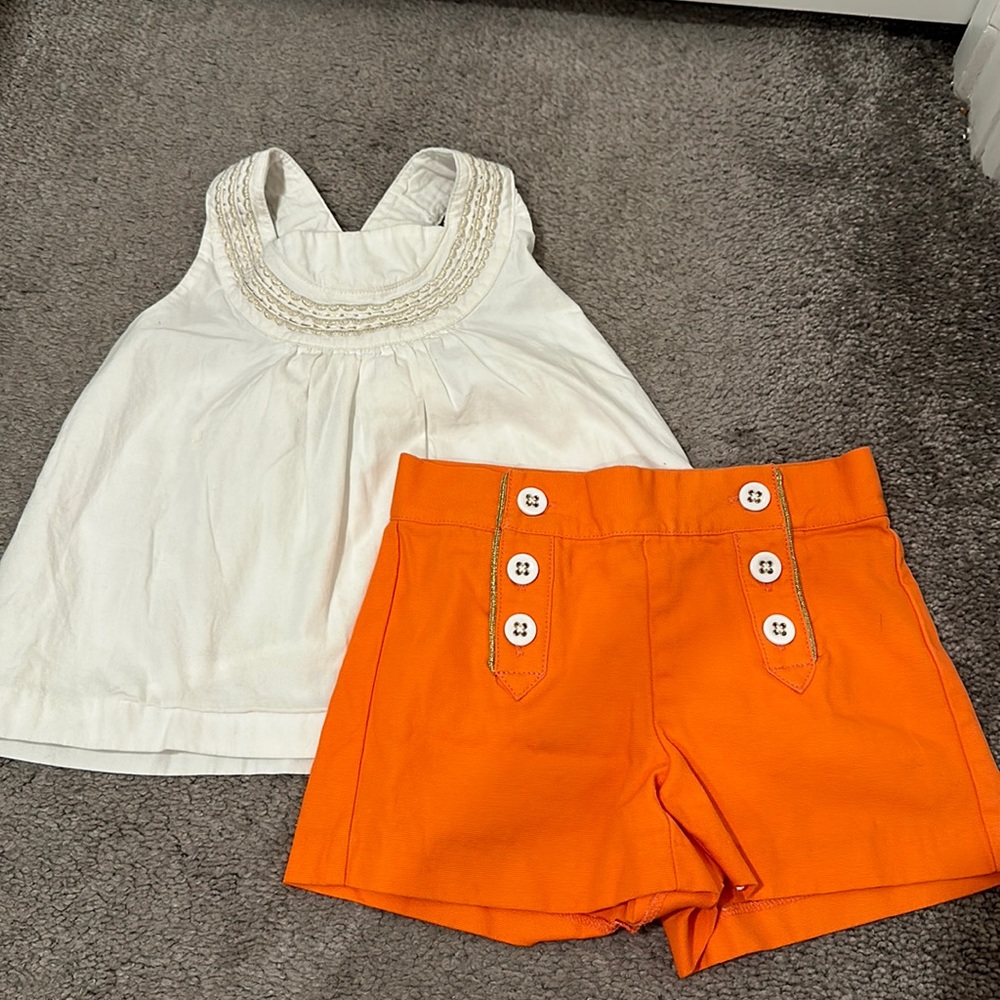 Janie and jack set
